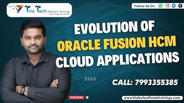 Evolution of Oracle Fusion HCM Cloud | Future of Human Capital Management 2025 🔥
