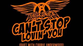 Aerosmith ft. Carrie Underwood - Can&#39;t Stop Loving You