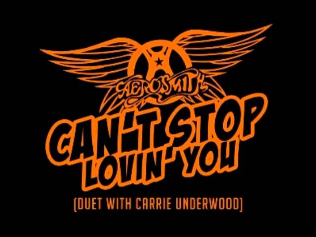 Aerosmith ft. Carrie Underwood - Can't Stop Loving You class=