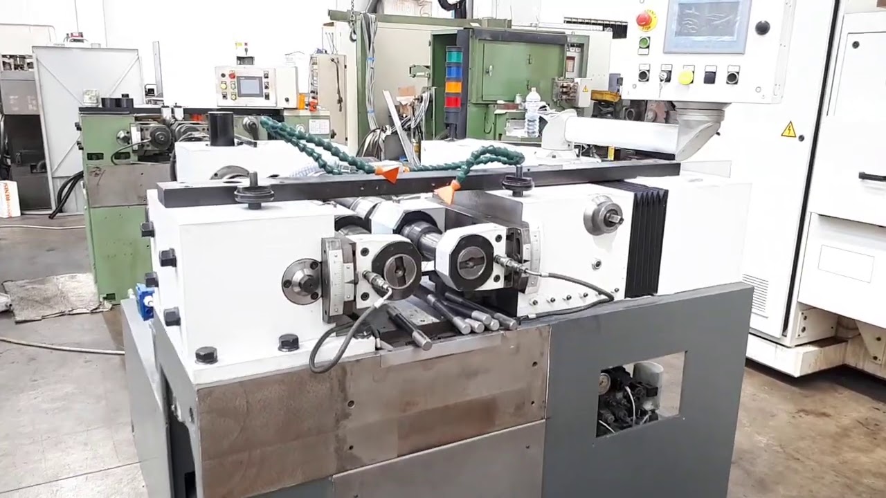 rullatrice per filetti ORT Rp30 revisionata e retrofittata