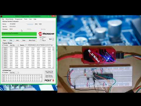 Uso Del PICkit 3 Para Programar El PIC16F887