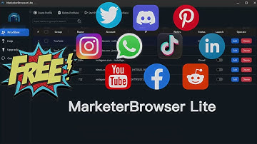 The Best Browsers for Privacy and Multiple Accounts- MarketerBrowser #marketerbrowser  #browser