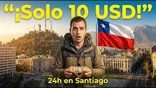 Se Puede Disfrutar Santiago Con Solo 10 Dólares? Chile