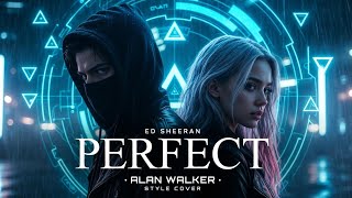 Perfect – Ed Sheeran (Alan Walker Style Cover) | Zalfara EDM Remix
