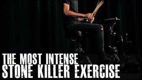 The Most Intense Stone Killer Exercise - James Payne