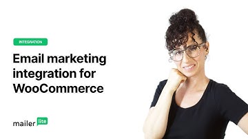 (2022) Email marketing integration for Woocommerce - MailerLite tutorial