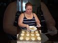 “Not” Garlic Knots 12 frozen dinner rolls 4 TBSP cold butter 3-4 garlic cloves, finely minced 1 tsp