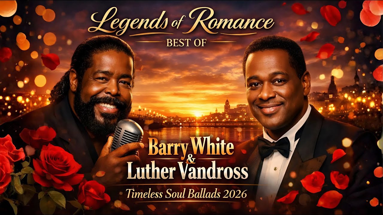 Legends of Romance: Best of Barry White & Luther Vandross | Timeless Soul Ballads 2026