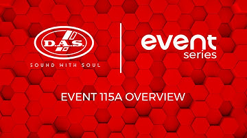 ENG - Event-115A Line Array Subwoofer Overview