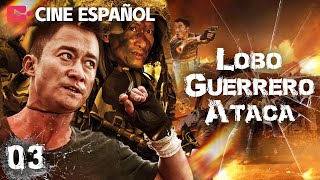 Fuerza especial china, lobo de guerra defiende su honor| Lobo Guerrero Ataca EP03 | WuJing