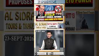 Details Erdogan calls for Security Council reforms, proposes abolishing veto power News