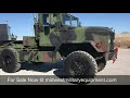 M931a2 BMY 6x6 Military Semi Truck For Sale @ Midwest Military Equipment