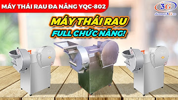 Máy Thái Rau Củ Full Chức Năng: Lát, Sợi, Hạt Lựu, Khúc| Điện Máy 3G