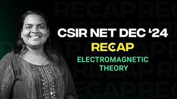 Electrostatics of conductors | CSIR NET DEC | GATE Physics | ReCap Series