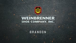 THE PEOPLE THAT MAKE THE BOOTS - BRANDON