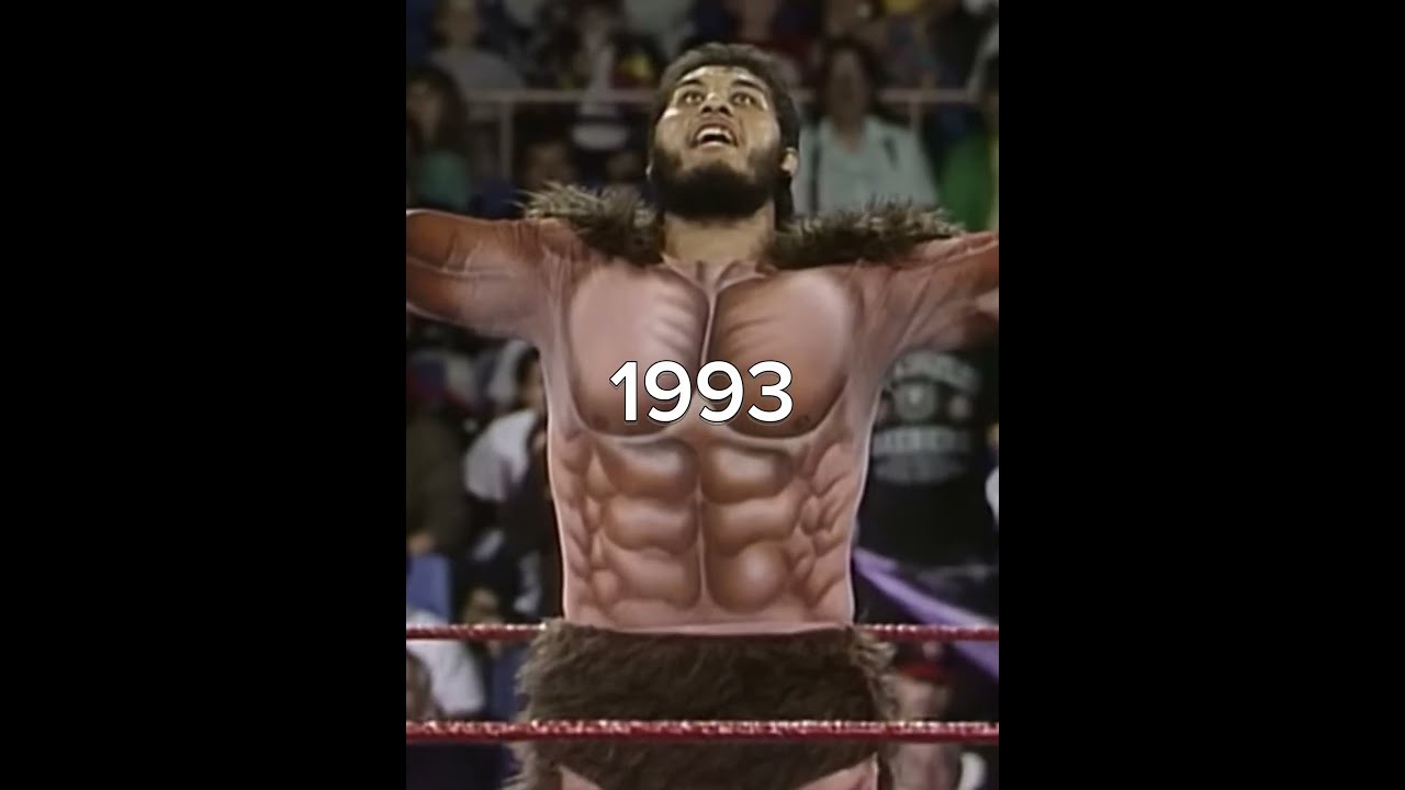 Giant Gonzalez Aka El Gigante Evolution 1990 2010
