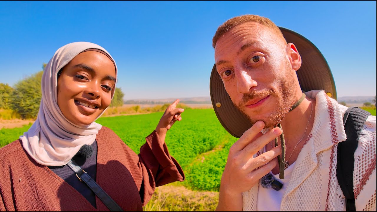 استكشفت أسوان مع بنت نوبية