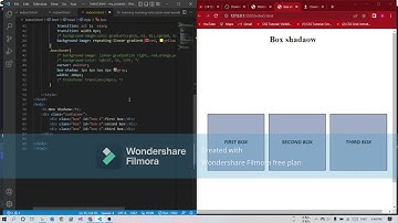 #html,css Box shadow