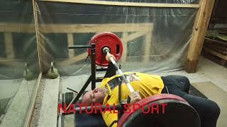 видео: ЖИМ ЛЁЖА 100 КГ / 26. БЕЗ ХИМИИ И СПОРТ-ПИТА. BENCH PRESS. 100 KG / 220 LBS. 26 REPS. NATURAL SPORT. картинка: ЖИМ ЛЁЖА 100 КГ / 26. БЕЗ ХИМИИ И СПОРТ-ПИТА. BENCH PRESS. 100 KG / 220 LBS. 26 REPS. NATURAL SPORT.