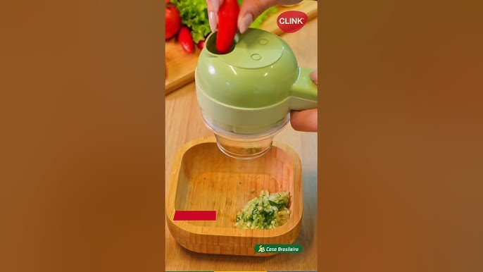 4 In 1 Handheld Electric Vegetable Cutter Set Multifunctional Food  Processor Slicer Kitchen Grater Portable Wireless Chopper - AliExpress