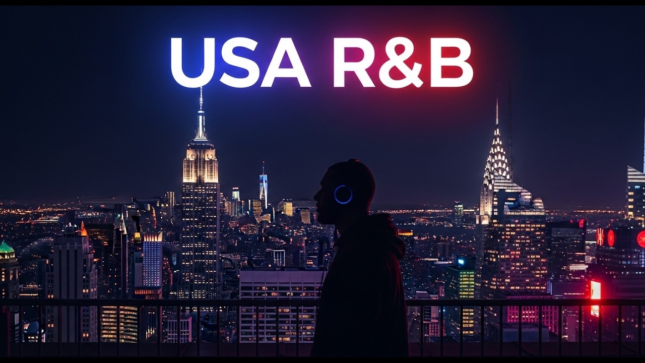 Best American RnB Hits 🔥 Smooth, Emotional, and Viral R&B Songs