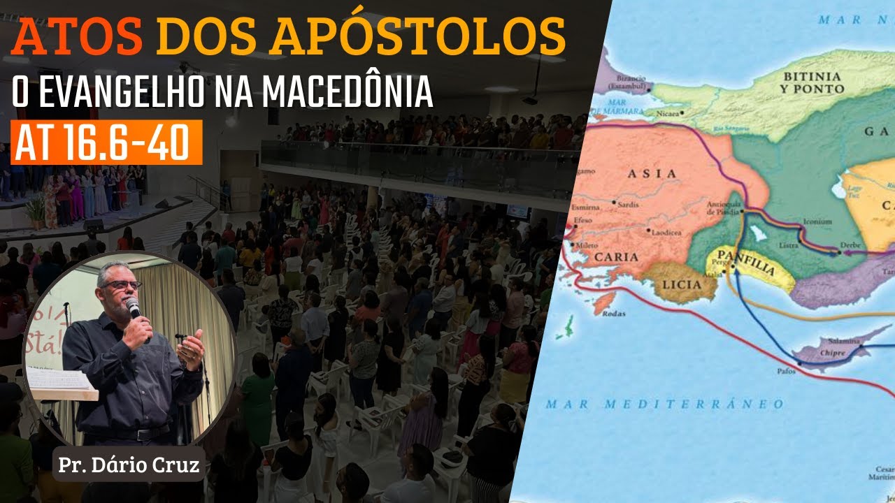 IBG Celebração | 12.03.2023 - Atos 16.6-40 com Pr. Dário Cruz