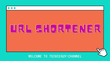 URL Shortener using Python