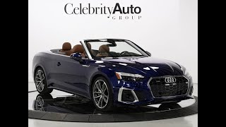 2024 AUDI A5 CABRIOLET S LINE 45 TFSI QUATTRO 19” 5-SPOKE CAVO DESIGN BI-COLOR WHEELS