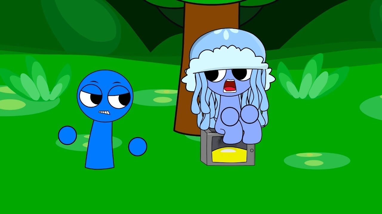 Sprunki Thysto played a prank in Aurelia's cake, causing her to get diarrhea - Animation Collection.