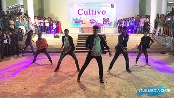 Cultivo 2K18 || JNTUK Kakinada || Zeitgeist 2K18 Flash Mob