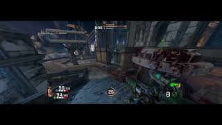 Quake 3 Champions - 5 Rails One kill !!