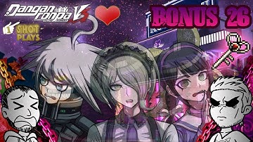 1ShotPlays - Danganronpa V3 Bonus (Part 26) - I Wanna Feel What Love Is (Blind)