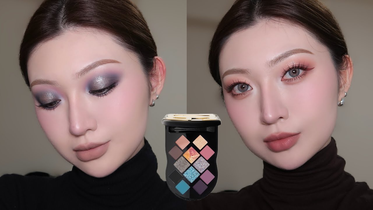 【DOLCE & GABBANA】重口味歐美妝限時回歸😍|兩個妝一次滿足 縮圖