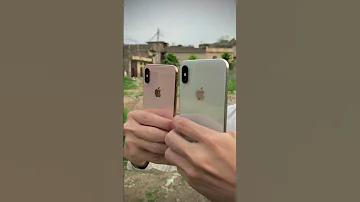 IPhone X Vs IPhone XS Comparison Camera Test Cameraman Informativevideo 