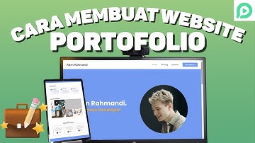 Cara Membuat WEBSITE PORTOFOLIO dari 0 TANPA KODING untuk Pemula - Full Lengkap (2023)