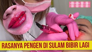 MAU SULAM BIBIR ?? SAKIT GAK SIHH ?? Yang Mau Sulam Bibir Tonton Dulu Video ini ❗❗