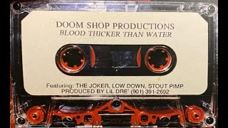 Doom Shop - Blood Thicker Than Water [OG Tape Remastered] Memphis Rap