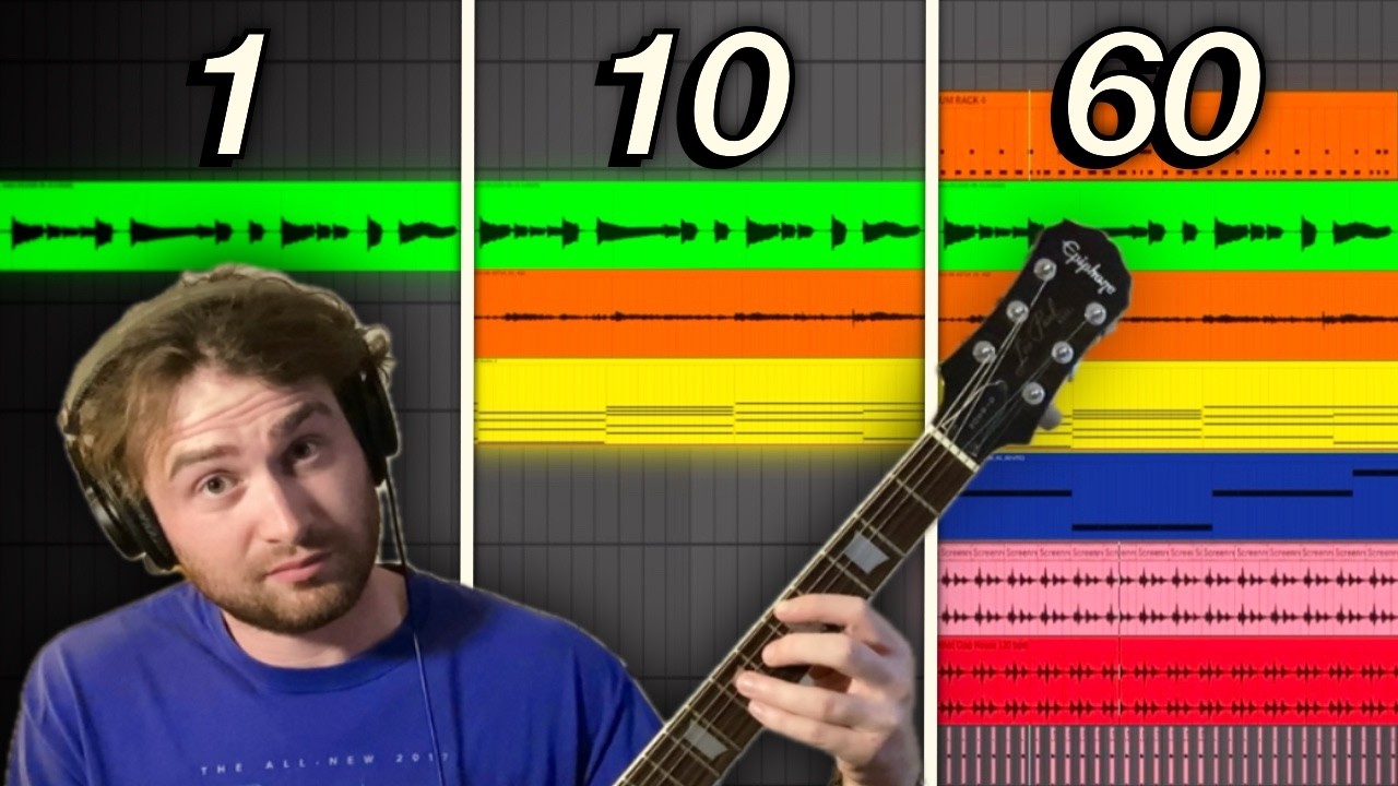 1 vs 10 vs 60 Minute Song Challenge