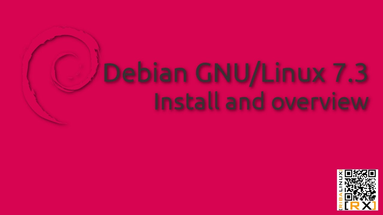 installer r projet debian