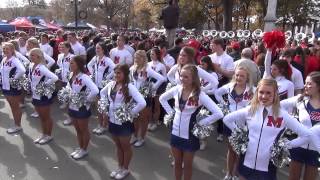 Rebelettes  Ole Miss v Miss St 'Street Show' Complete 112914