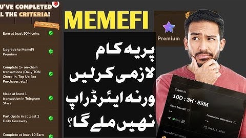 Memefi Airdrop Criteria | Connect OKX Wallet with Memefi | Step-by-Step Guide