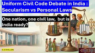 What is Uniform Civil Code  Need, Issues & Current Status in India UPSC IAS Current Affairs