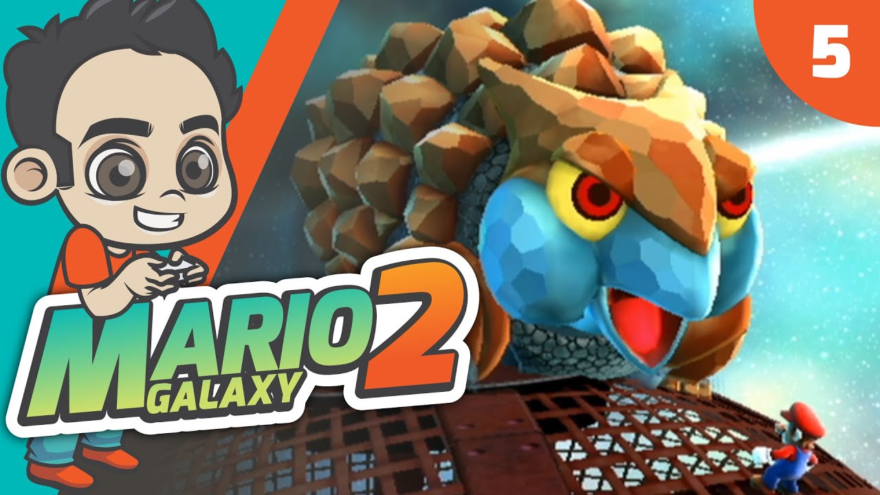 Super Mario Roca 🗿 ¡EL PODER DE LA ROCA! Super Mario Galaxy 2 en Español - YouTube