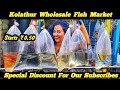 Kolathur fish market  wholesale price  start  050 paise  vmk aquarium  bts discover vlog