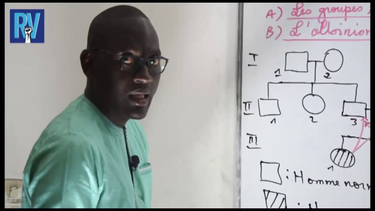 COURS SVT : HERIDITE HUMAINE