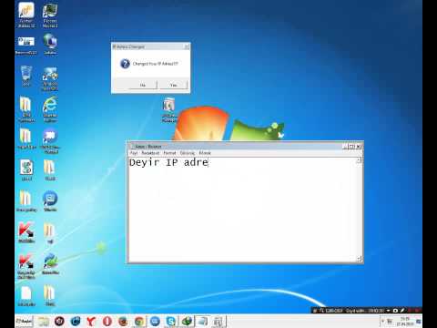 Video: IP ünvanını Dəyişdirmək üçün Hansı Proqramlar Var