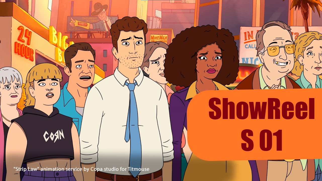 Strip Law - ShowReel