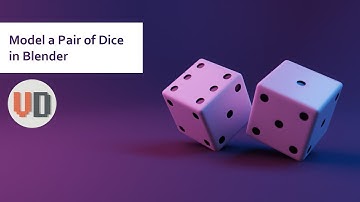 Modeling and animating dice in Blender 2.8 | Day 5
