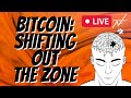 BITCOIN LIVE: SHIFTING OUT THE ZONE: CRYPTO DAY TRADING STRATEGIES: JUNE 29: