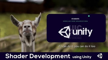 Shader Development using Unity